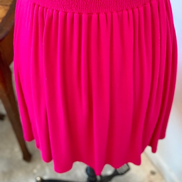 Spring in your step pink cotton dress - Picture 6 of 8